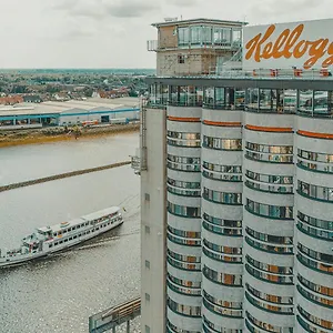 Hotel John & Will Silo-hotel By Guldsmeden Bremen